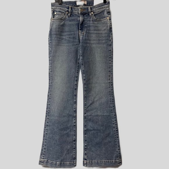 7 For All Mankind Pants - NWT! For all 7 Mankind LUXE VINTAGE HIGH WAIST SLIM KICK